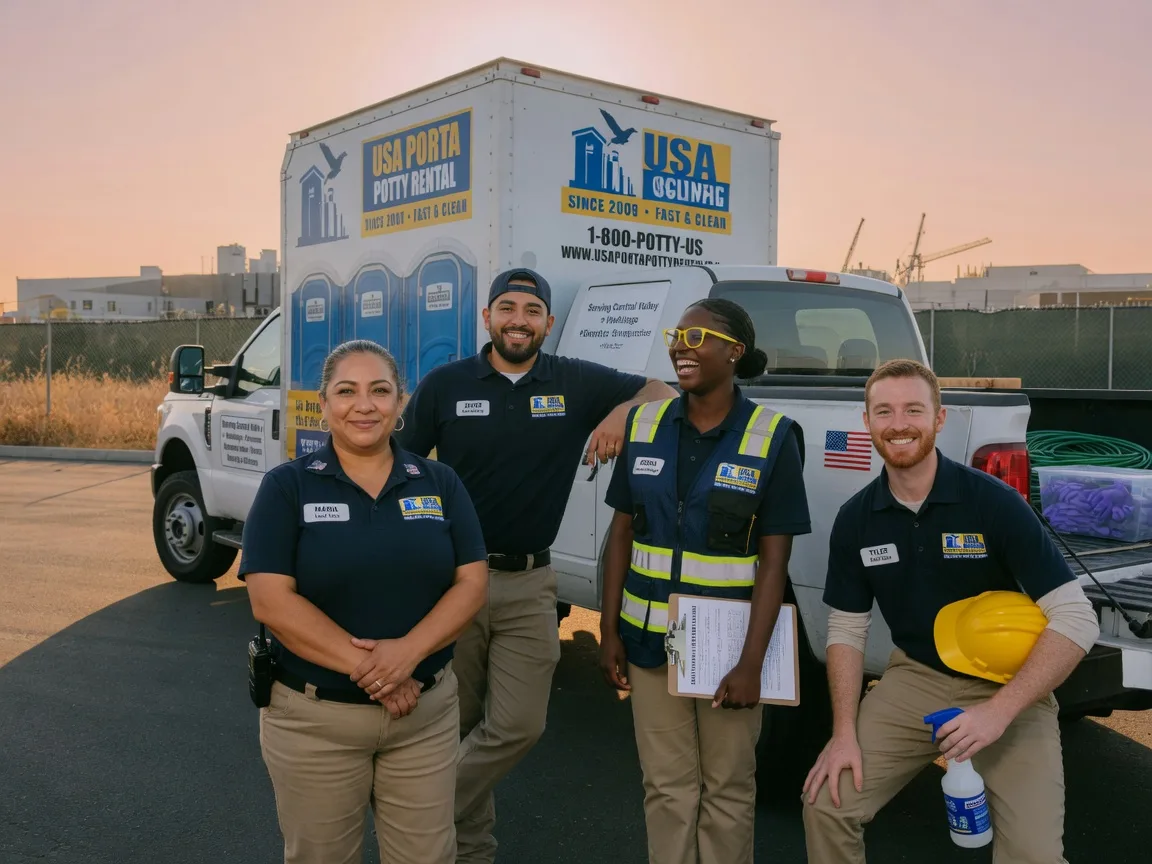 Portable Toilet Rental company in Roann, IN