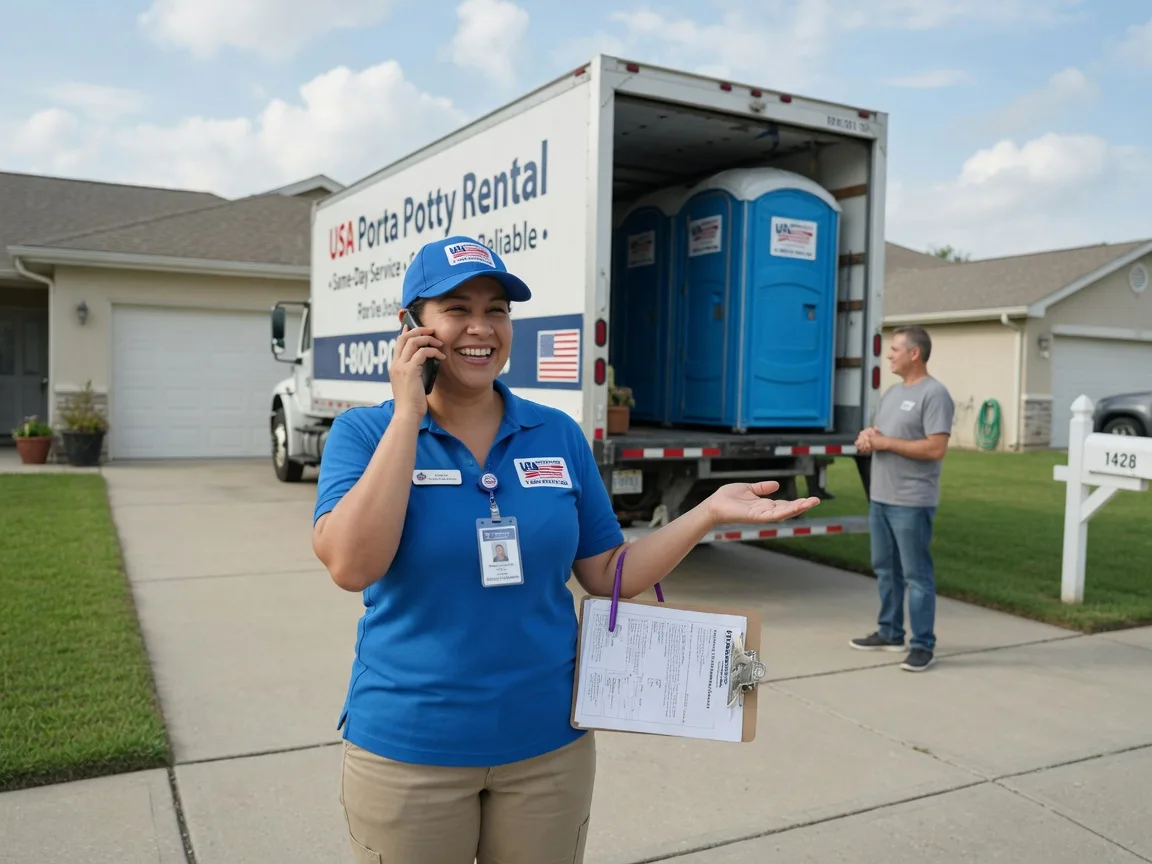 Portable Toilet Rental Roann, IN FAQs