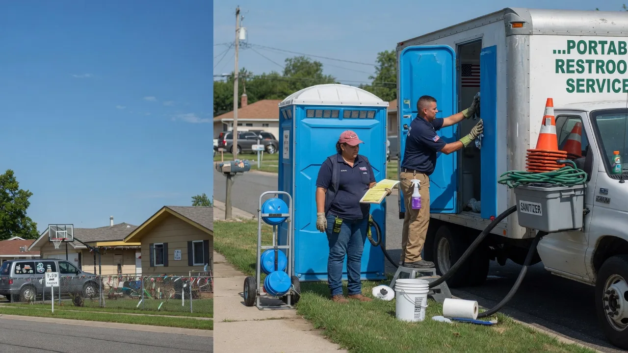 Portable Toilet Rental in Roann, IN near me